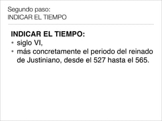 Análisis de un mapa histórico