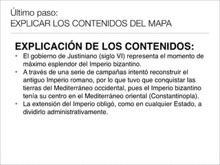 Análisis de un mapa histórico