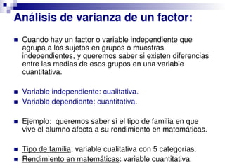 Análisis de-varianza-de-un-factor