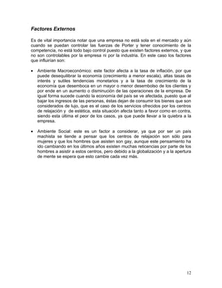 AnáLisis Externo Latiff