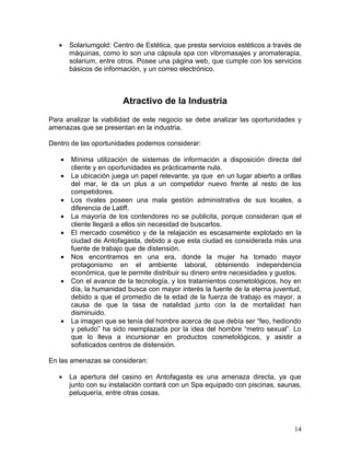 AnáLisis Externo Latiff