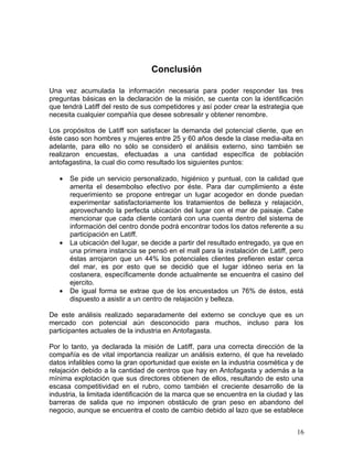 AnáLisis Externo Latiff