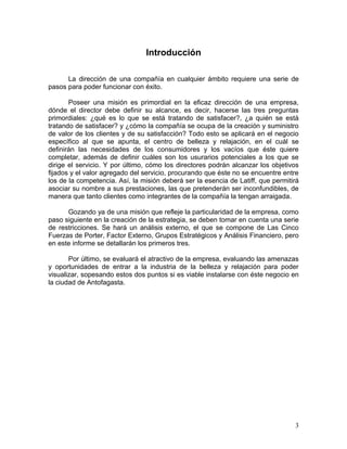 AnáLisis Externo Latiff