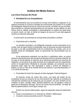 AnáLisis Externo Latiff