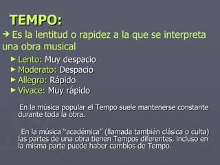 Análisis Musical | PPT