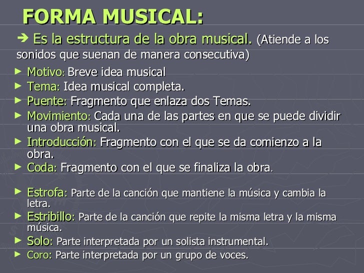 Análisis Musical