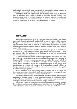 AnáLisis Seguridad PúBlica Hermosillo