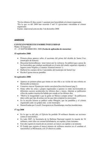 AnáLisis Seguridad PúBlica Hermosillo