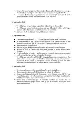AnáLisis Seguridad PúBlica Hermosillo