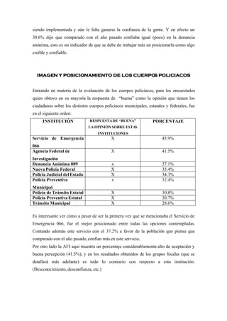 AnáLisis Seguridad PúBlica Hermosillo