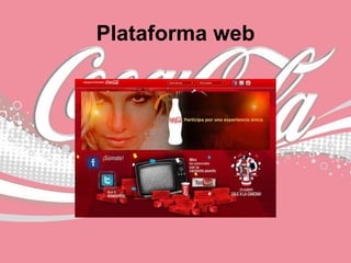 Plataforma web
 