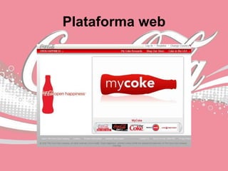 Plataforma web
 