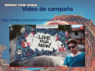 Video de campaña
http://www.youtube.com/watch?v=KefIe0xwD6w
 
