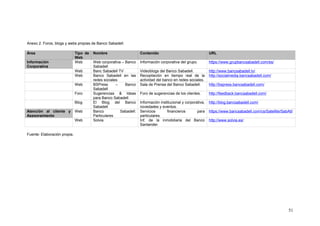 51
P. ¿Cómo valoran la eficacia del planteamiento de su comunicación 2.0?
En lo que es comunicación pura y dura, lo difícil es definir el retorno. Dicho esto, tenemos un
retorno altísimo, es una barbaridad lo que nos está ayudando, pero no en términos visibles. Me
explico: Si te vas a cualquier curso de Redes Sociales, te van a insistir en la importancia de los
followers, de los indicadores de cómo se mueve la conversación, los típicos KPIs. Pero eso es
lo de menos. Si ésos van bien, pues van bien, no pasa nada. Pero no son lo importante.
Lo importante es qué consigas realmente, cómo consigas influir en el discurso general, cómo
consigas mejorar la gestión de la comunicación de modo integral –y no sólo en redes sociales-
y cómo lo incorpores al mix total, y cómo consigas que eso no sólo se integre, sino que sea
palanca a la hora de hacer cosas. Me explico.
La pregunta es cómo se mide eso. Depende de qué busques en cada acción concreta. Hay
acciones en las que para mí es más relevante ver si una conversación cambia que saber si he
conseguido followers o no. Probablemente ni siquiera quiero followers. Hay canales en los que
ya tengo más que suficientes. Tener más me distorsionaría incluso la difusión de ese mensaje
para un público concreto. Quizá quiero generar un cambio en la percepción. Si están hablando
mal de mí por una cosa, al final el KPI va a ser la evolución de ese mensaje a lo largo del
tiempo. Y si somos ahora malos por una cosa, pero dentro de un mes se nos percibe como
menos malos, ha funcionado.
Tenemos muchas herramientas para medir ese cambio. Pero no siempre son los mismos
indicadores. Y otras veces los indicadores van ligados a la consecución de objetivos reales.
Porque los objetivos de por el camino están muy bien para rellenar, pero al final no te dan de
comer. Si yo lo que quiero es que las pymes se acojan a ayudas para el empleo, ahí no basta
con que salgan followers, yo lo que quiero es que de verdad aprovechen el servicio. O sea,
ligándolo más a objetivo final. Y esto al final, la única forma de medirlo es que las pymes se
acojan o no se acojan. O funciona o no funciona. Y lo del camino puede servir para que alguien
se ponga una medallita, pero no es real, ¿le ha funcionado o no le ha funcionado? Lo puedes
utilizar como marcador de tendencias, pero no como objetivo.
P. ¿Y cómo consiguen ese grado de eficacia?
Hay mensajes que sólo tienen un destinatario, y otros que tienen millones de destinatarios. Lo
importante es si influyes de verdad a la hora de distribuir el discurso, si tu mensaje llega. Tu
mensaje igual parte de tu canal, pero no tiene por qué llegar a la masa a través de tu canal
Hicimos pruebas de cara a la relación con medios. A través de Sala de Prensa nos interesa
que los que nos siguen sean difusores de nuestra información, porque ésta es más creíble si la
cuentan ellos. Entonces ahí la métrica es cuántos cuentan lo que hemos contado.
¿Y cómo identificas a los difusores? Lo más importante parte de la escucha y del análisis. Una
cosa que hicimos al principio fue identificar la lista de temas que se asocian al banco cuando la
gente habla, y en torno a esa lista vas viendo quién influye más o menos. En esto de las redes
sociales nada es inmediato, es un trabajo a medio-largo plazo, una relación uno a uno, un
seguimiento largo y constante. En torno a esos temas, tienes que ver quién influye más.
Nosotros tenemos listados de gente que influye, vistos mediante observación pura y dura.
Una vez que los localizas, la relación depende de la calidad de lo que les ofrezcas. Si les eres
útil, se establece relación; si no, no hay relación. Por ejemplo, tratamos de darles herramientas
que les faciliten el trabajo de un modo directo. Si tú eres un tipo muy importante en España, un
periodista importante, te vamos a invitar a la presentación de resultados, ¿Pero qué pasa si es
mexicano o argentino? Físicamente no puede venir. Ahí directamente le decimos que lo puede
ver en streaming y preguntar por Twitter. Entonces, ese tío ya ve que tiene un servicio que le
funciona, y a partir de ahí es él el que quiere relacionarse contigo. Pero todo parte de una
oferta de valor que haces tú primero. Nosotros manejamos listas de miles de personas, es
imposible establecer una relación uno a uno. Entonces tenemos que generar un servicio que
les aporte un valor real, y entonces son ellos los que te demandan la relación.
 