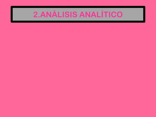 2.ANÁLISIS ANALÍTICO

 