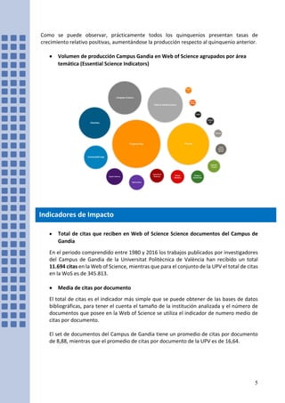 Como se puede observar, prácticamente todos los quinquenios presentan tasas de
crecimiento relativo positivas, aumentándos...