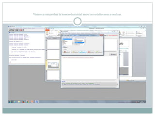 Vamos a comprobar la homocedasticidad entre las variables sexo y escalaas.
 