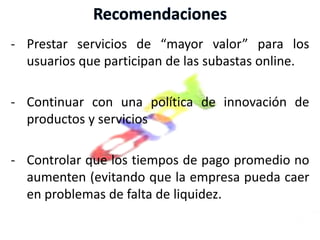 Mayor cantidad de personas que se están incorporando a la tecnología de Internet.