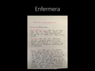 Enfermera
 