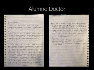 Alumno Doctor
 