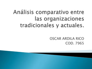 OSCAR ARDILA RICO
COD. 7965
 