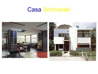Casa   Schroeder 