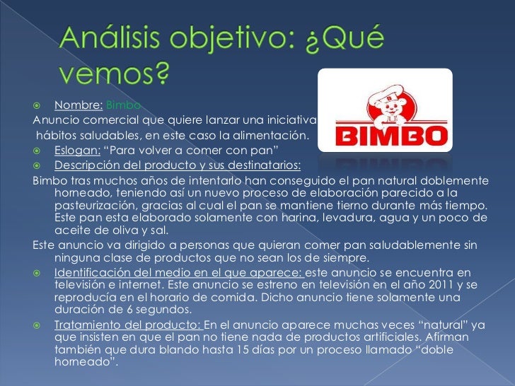 Análisis crítico de un anuncio publicitario