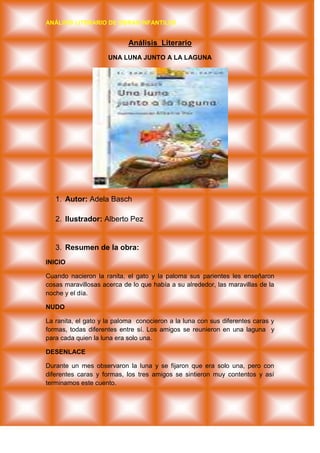 AnáLisis De 3ero  Una Luna Junto A