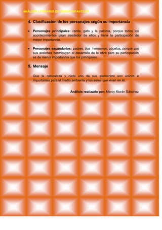 AnáLisis De 3ero  Una Luna Junto A