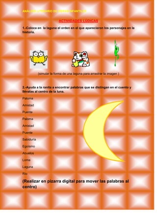 AnáLisis De 3ero  Una Luna Junto A