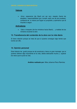 AnáLisis De 7mo El Rey De Katoren