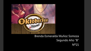 Brenda Esmeralda Muñoz Somoza
Segundo Año “B”
N°21
 