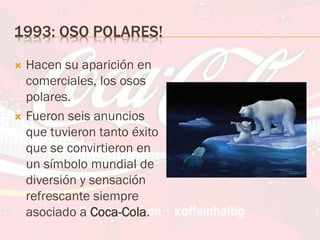 Análisis de los mensajes de las Campañas del Producto: Coca Cola | PDF