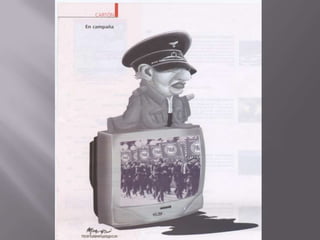 Analizar la postura del artista de acuerdo en el medio en donde este publique hacia el tema o el personaje que en este caso será el Presidente de la Republica Mexicana Felipe Calderón Hinojosa