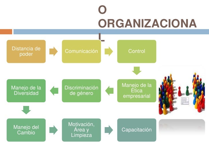 Análisis de comportamiento organizacional de la empresa