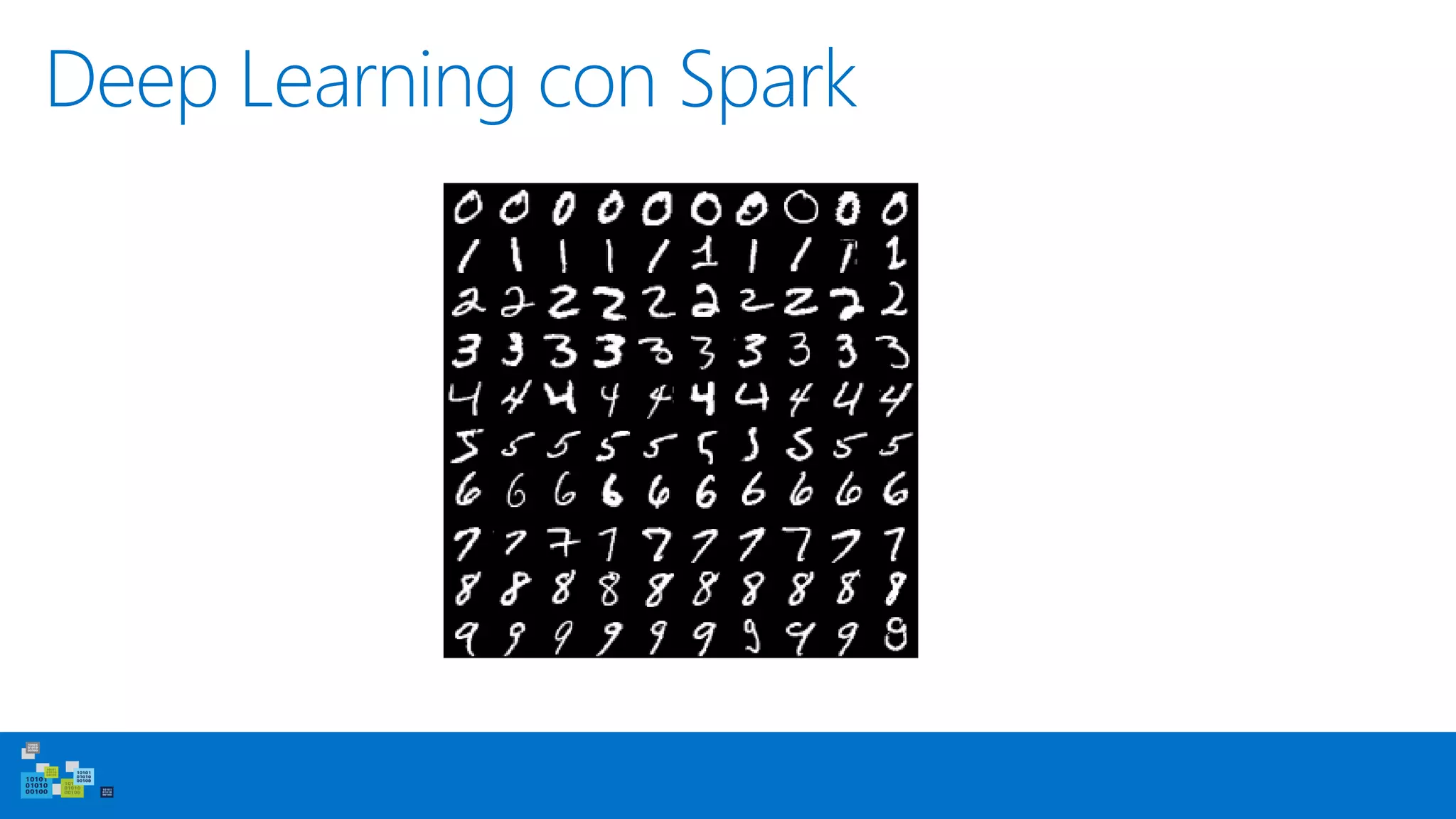 Deep Learning con Spark
 
