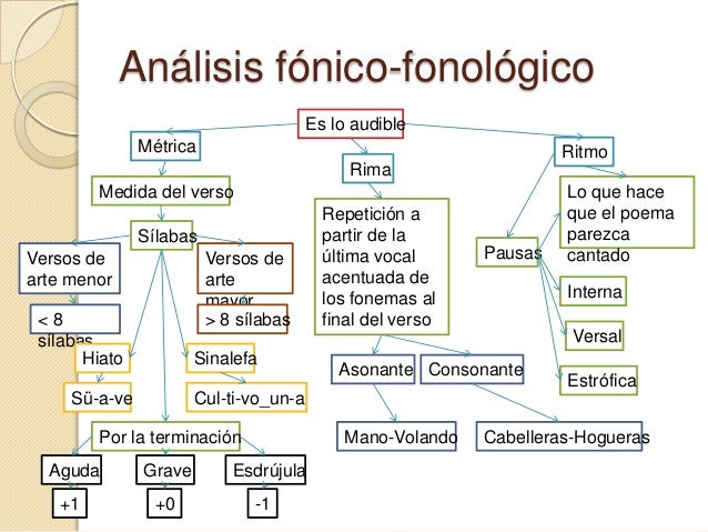 Analisis De Fondo Y Forma En Los Textos Liricos