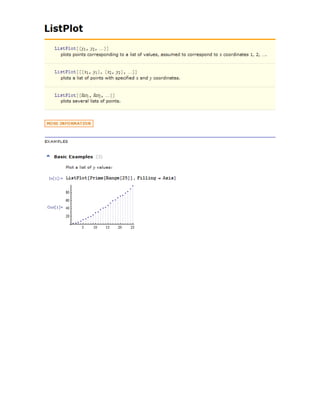 Práctica 2: Análisis de funciones limites