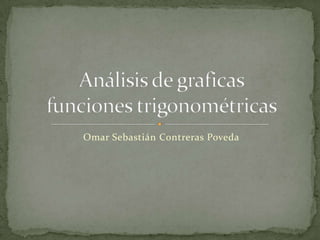 Omar Sebastián Contreras Poveda