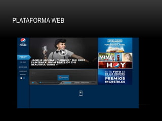 PLATAFORMA WEB
 