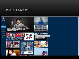 PLATAFORMA WEB
 