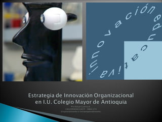 Análisis De La Estrategia De InnovacióN Organizacional En Colmayor