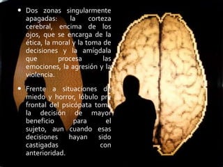 La mente de un criminal | PPT