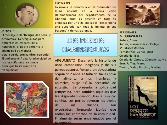 Análisis de la novela ‘los perros hambrientos'