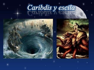 Caribdis y escila