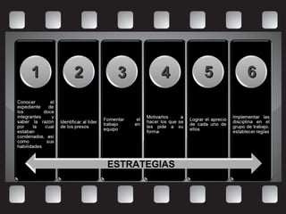 ESTRATEGIASESTRATEGIAS
11 22 33 6644 55
 