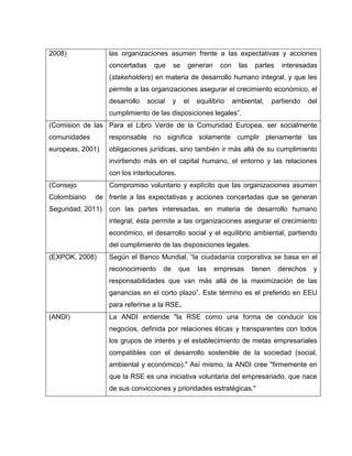 Análisis de la responsabilidad social universitaria | PDF