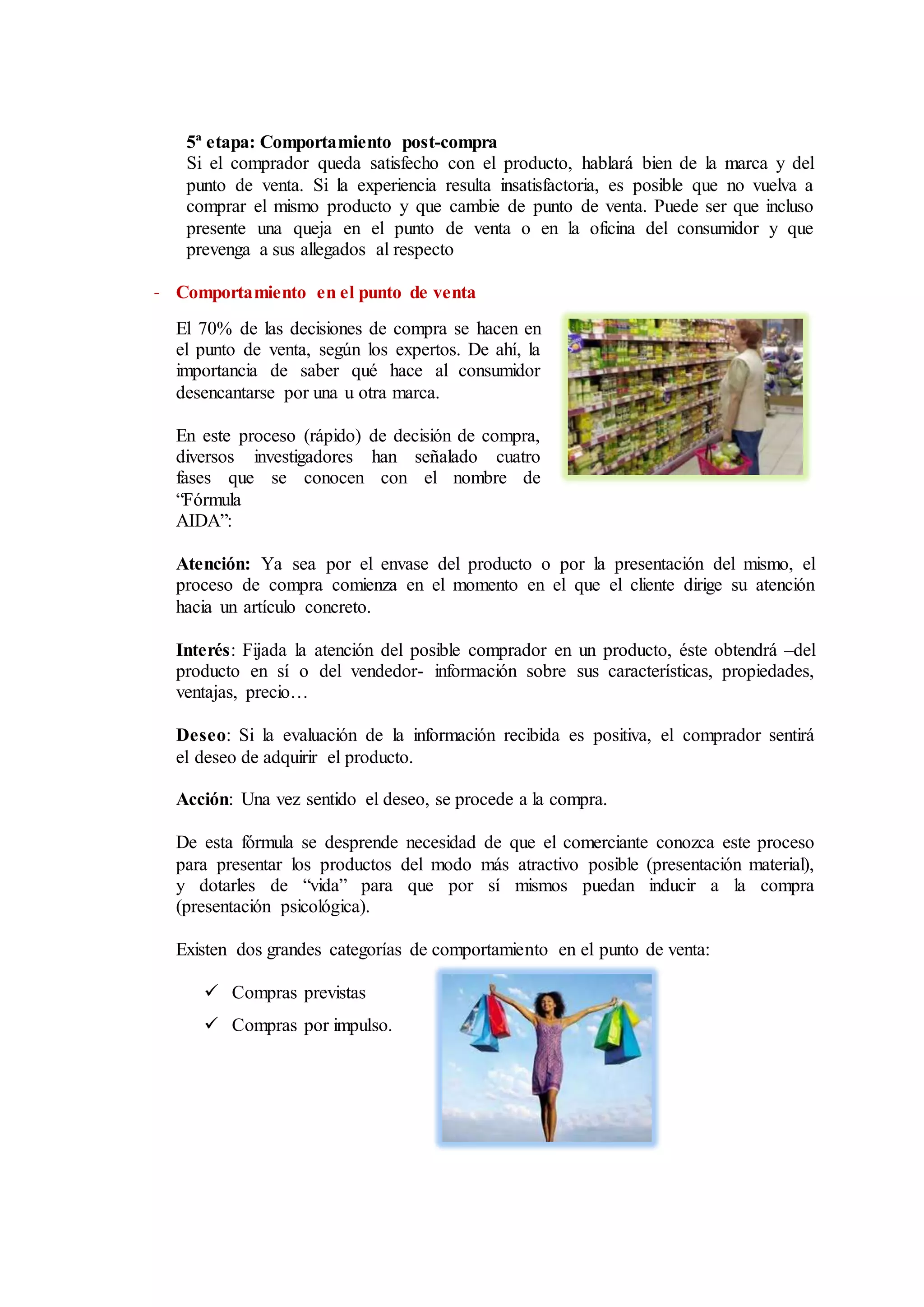Análisis del consumidor en el punto de venta | DOCX
