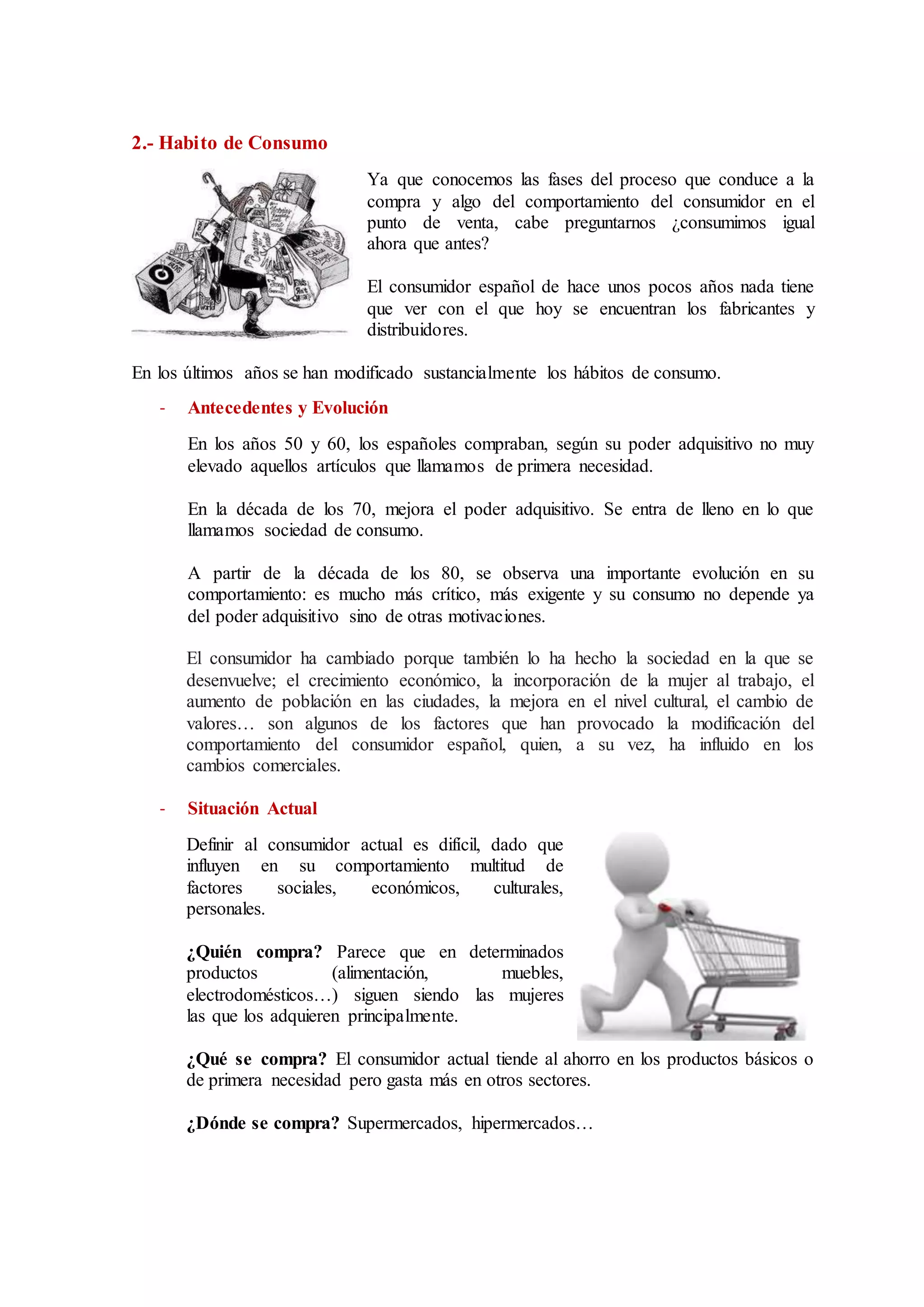 Análisis del consumidor en el punto de venta | DOCX