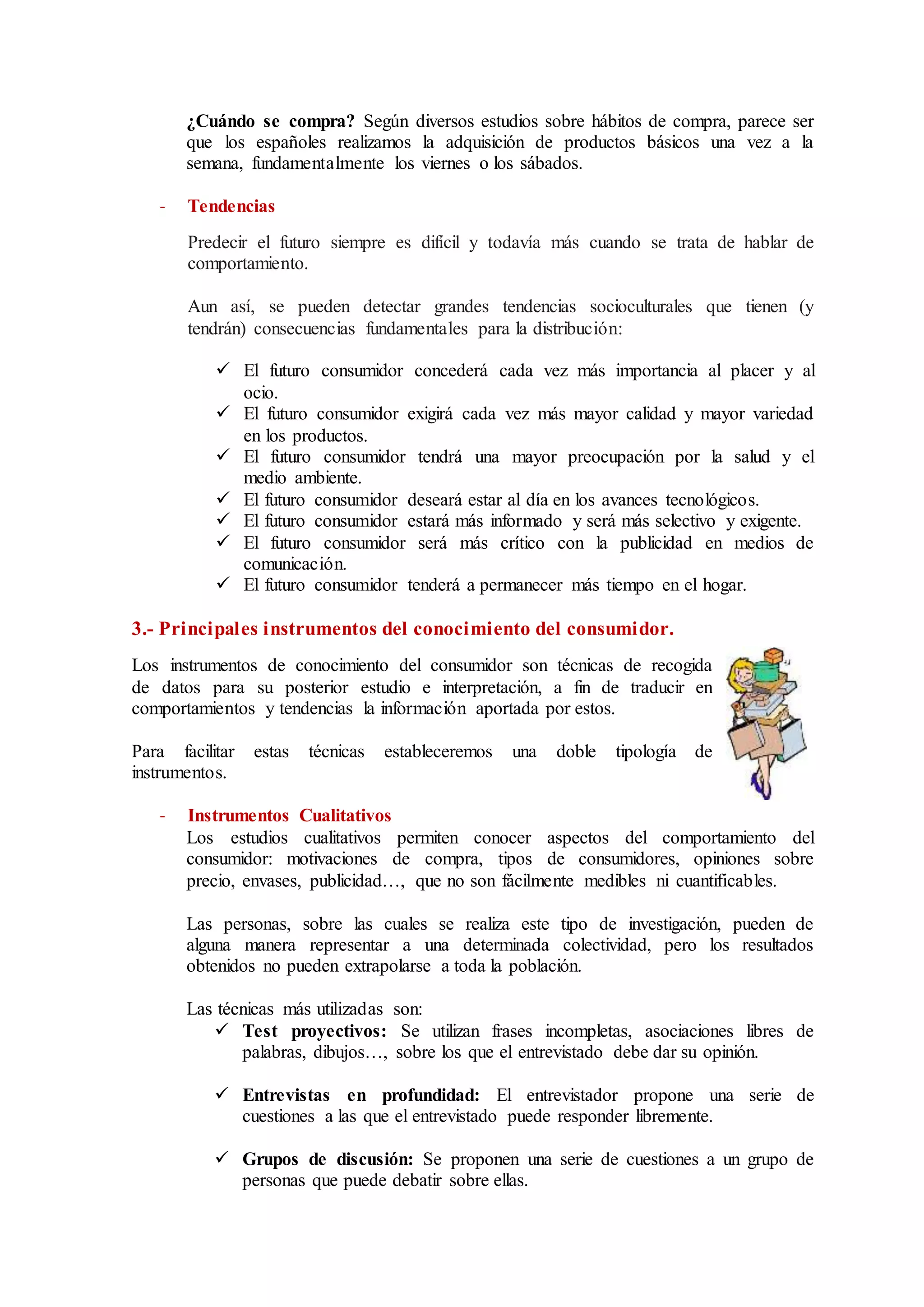 Análisis del consumidor en el punto de venta | DOCX